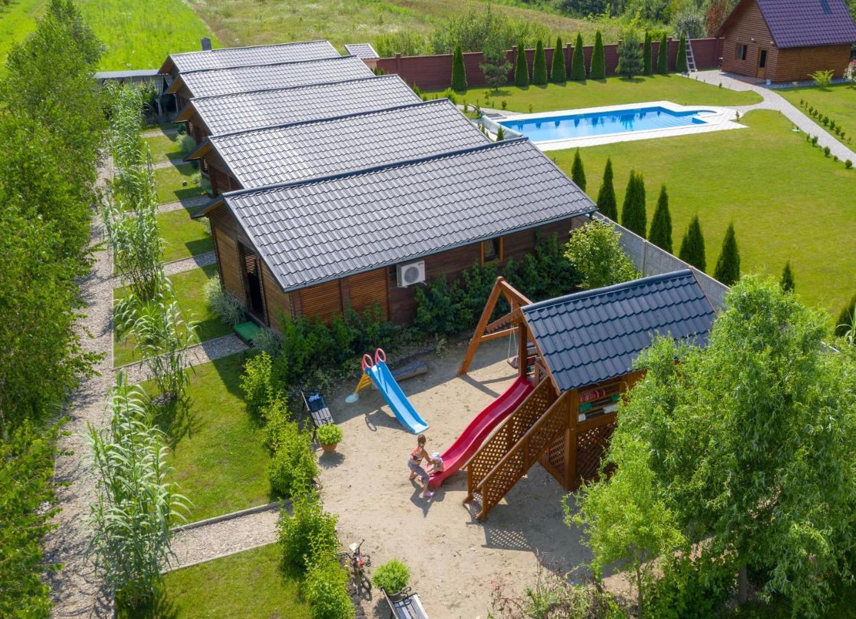 Котеджі Арлен Dyjda Exteriér fotografie