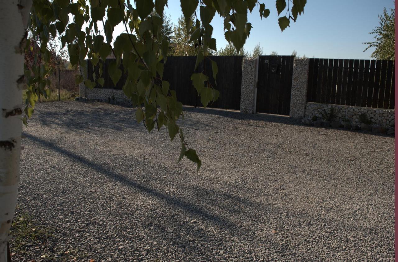 Котеджі Арлен Dyjda Exteriér fotografie