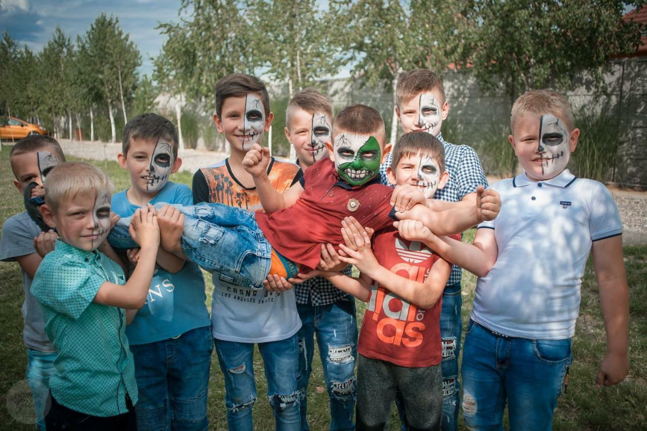 Котеджі Арлен Dyjda Exteriér fotografie